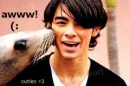 Joe Jonas & A Seal