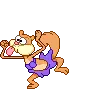 crazy squirrel