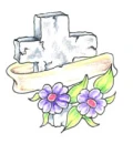 Cross tatoo