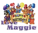 happy birthday love maggie