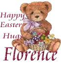 happy easter hugs florence