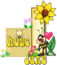 hugs Jane