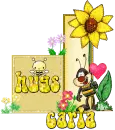 hugs Carla