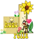 hugs Pelia