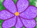 A  flower