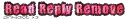 Read Reply Remove