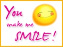 you make me smile