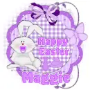 Maggie,Happy Easter