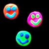 Neon Play-Doh Smile