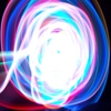 circle light painting
