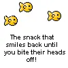 Fish biccies <3