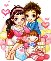 cute couple doll