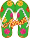 April