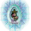 He is risen. 