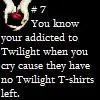 Addicted to Twilight #7