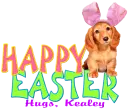 Happy Easter Kealey