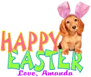 Happy Easter Amanda