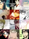 my aizen background :D 