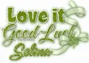 Love it Good Luck Selina