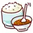 boiled rice 