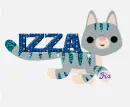 izza the cat lover