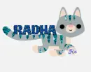 radha the cat lover