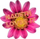 Nadeth love's it