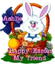 Happy Easter my friend Ashlie
