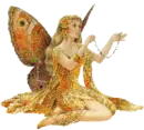 gold fairy