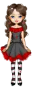 valentines day doll