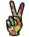 peace sign