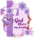 God bless my family