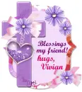 hugs, Vivian