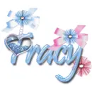 Tracy ...  crystal heart