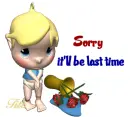 sorry it'll be last time