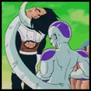 Frieza Beating Vegeta