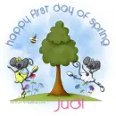 Judi, Happy First Day of Spring