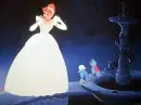 cindrella in white dress