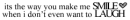 laugh