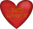 Jodie loves it