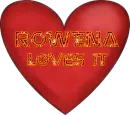 Rowena loves it