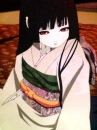 japanese girl in a kimono