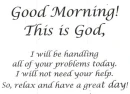 God Speaking