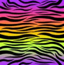 emo rainbow zebra :)