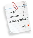 u got my vote on this graphic