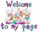 Bunny Welcome to my page