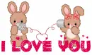 I love you
