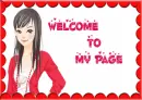 Welcome to my page