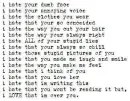 15 Things I Hate About You