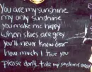 You Are My Sunshine